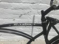 26 Inch Schwinn Lowrider Bike Handlebars Custom Black Twisted Sprocket Petals picture