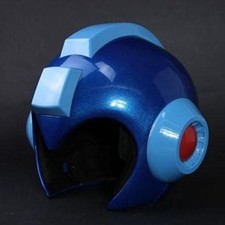 Mega Man helmet (with box), shipping included, with bonus item. picture