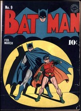 DC - BATMAN (1940-2011) #9 - Grade 8.0 - Comic Book picture