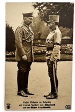 Austria Postcard of Feldmarshall Franz Conrad von Hötzendorf picture