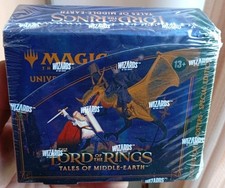 LOTR Magic COLLECTOR BOOSTER BOX Lord Of The Rings MTG Sealed SPECIAL EDITION picture