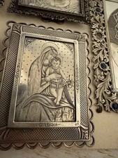 European Premium Chased Etched Silver Collection Vintage Antique Rare picture