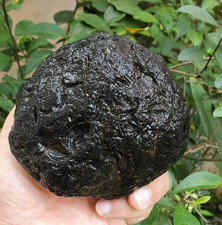 Giant 720G Natural Agni Manitite  Eruption of Talang Volcano Tektite 100% picture