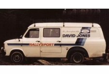 Mini car 1/43 Ford Transit MK II 1979 Rally Assistance David Jones [RAC272X] picture