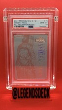 2022 Marvel Metal Spider-Man Platinum Portraits PSA 10 #15 SSP picture