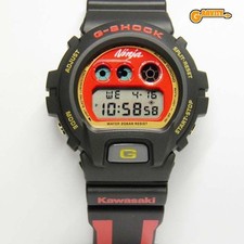 Casio G-Shock DW-6900 Kawasaki Ninja GPZ-900R 25th Anniversary Watch Unused picture
