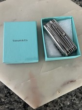 RARE TIFFANY & Co Victorinox Swiss Army Knife 925 750/Sterling Silver & 18k Gold picture