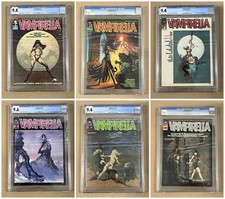 VAMPIRELLA complete CGC graded run #1 – 113 + Annual + Special (Warren 1969-83) picture