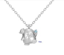 U-TREASURE Tuxedo Sam Sanrio Necklace Platinum Japan New Kawaii Gift Cute F/S picture