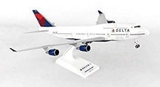 [Used] SKY MARKS 1/200 747-400 Delta Airlines N661US with gear finished product picture