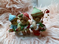 Cherished Teddies Adam Karen Katelyn