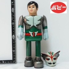 Vintage Poppy Superman Barom 1 Tin Doll Figure Robot Clockwork Walking picture