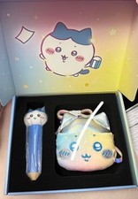 Chiikawa Artiverse Hong Kong Exclusive Hachiwara Penlight Plush Keychain Light picture