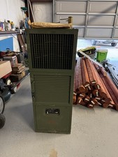 US Army Air Conditioner, Vertical, Compact, 18,000 BTU/HR 208 Volt, 3 Phase picture