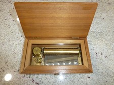 Vintage Reuge Sainte Croix 72 Keys Music Box Plays : Canon In D - Pachelbel picture