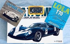 TAMIYA 1/12 Lola T-70 Mk.III plastic model with bonus picture