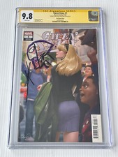Six Signed/Sketch Autographed COMIC Books by Jeehyung Lee and Clayton CGC 9.8 picture