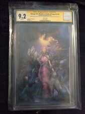Game of Thrones Clash of Kings#6 CGC 9.2 SS 3 Stars Zombie Virgin Miller Variant picture