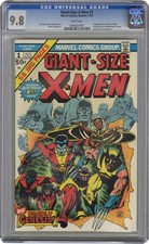Marvel - X-MEN GIANT SIZE (1975) #1 - Grade 9.8 - Comic Book picture