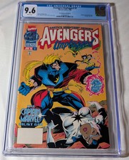 Avengers Unplugged 5 Untold Tales of Spiderman 10 HTF Rare Newsstand CGC 9.6 1st picture