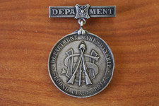 1890 US Mint Army Department Marksmanship Second Class Prize Silver VERY RARE picture