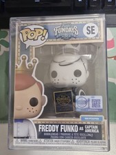 Funko Pop Freddy as Captain America Sketch Edition 2026 Fundays LE 100 PCs NEW picture