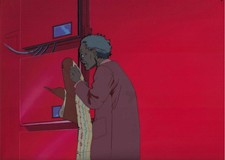 Katsuhiro Ôtomo Akira Anime 1988 Original Cel & Douga With Painted Background picture