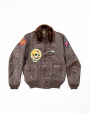 KOREAN WAR USMC 55J14 G-1 FLIGHT JACKET A. PRITZKER & SONS VMO-6 picture