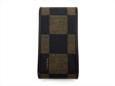 FENDI Cigarette case Black beige Women Authentic secondhand picture