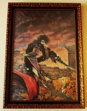 Vintage Sandman Netflix Series 1991 Original 2X3 feet Poster picture