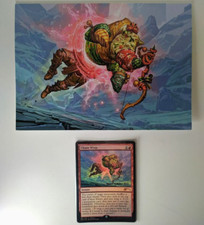 MTG Chaos Wrap 2022 Holiday Promo foil card X1 Magic the Gathering picture