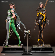 JND STUDIOS HVS-001D Sword Star EVE+Tachy 1/3 Resin Painted Statue Double 2025 picture