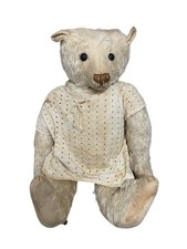Plush Toy Lou Jane Hifumi Adams 123 Wade Artist Teddy Bear 24.4 inches in Size picture
