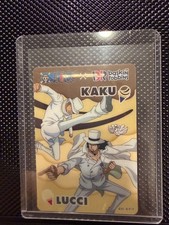 2025 ONE PIECE X BASKIN ROBBINS CAMPAIGN KAKU ROB LICCI picture