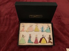 2011 D23 Disney Store Designer Princess 10 Pin Box Set EXTREMELY RARE - LE 150 picture
