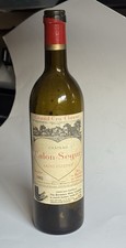 1982 Château Calon-Ségur Saint-Estèphe empty bottle picture