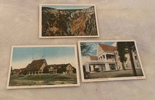 c1915 Lot 3 Postcards Yellowstone Park, WY, Hotel more Haynes Photos 924 picture