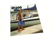 1982 Yamaha EF 600 Portable Generator Brochure picture