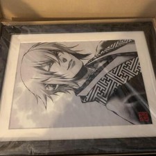 Hakuoki High Quality Digital Prints Copy Genga Kazama Harada Hijikata Okita Todo picture