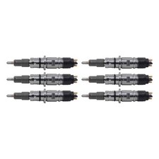 6Pcs Diesel Fuel Injectors For 2007-2012 Dodge Ram 2500/3500 Cummins 6.7L picture