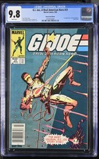 G.I. Joe A Real American Hero #21 CGC 9.8 Newsstand White Pages 1st Storm Shadow picture