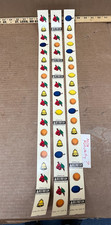 Antique Slot Machine Parts - Very Rare Reel Strip Set for Mills FUTURITY picture