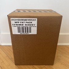 2019 Panini Fortnite Series 1 USA 🇺🇸- FAT PACK Hobby  - Sealed Case -20x Boxes picture