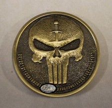 Joint Special Operations Command JSOC Task Force Punisher Tier-1 Challenge Coin picture