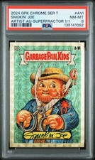 2024 SUPERFRACTOR 1/1 #AVI SMOKIN' JOE/VINCENT VAN GONE 1/1 PSA 8 picture