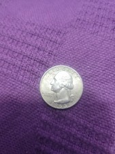 1963-DENVER Mint Washington Quarter. In Original State Coin . -- Rare Error - picture