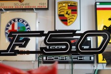 1995 Ferrari F50 Official illuminated sign picture