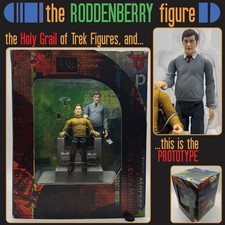 Star Trek Roddenberry Action Figure w/Kirk in Prototype Box Never Released RARE picture