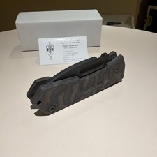 Crusader Forge Custom VIS F Knife / One of One picture