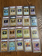 1999 Pokémon Fossil 1st Edition PSA / CGC 10 Master Set 1-62 picture